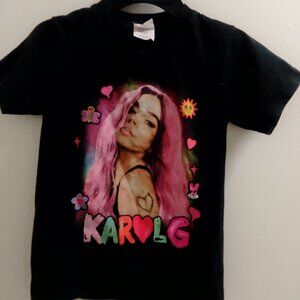 Playerytees, Karol G, Girls Short Sleeved, T-Shirt
